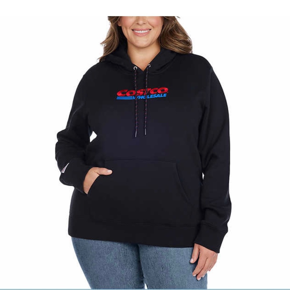 Costco Logo Unisex Hoodie Sweatshirt NEW